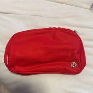 Lululemon Red Belt Bag (NWT)